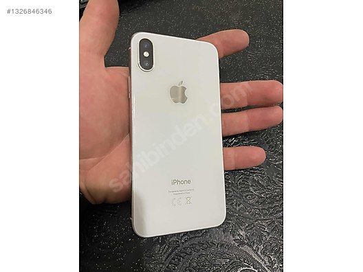 Apple / iPhone X / İPhone X tr İnegöl acil on sahibinden.com