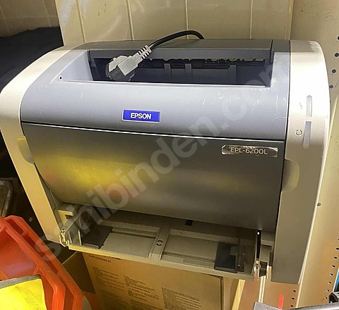 EPSON EPL-6200L LAZER TONERLİ YAZICI