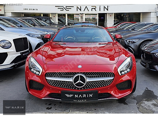 Mercedes-Benz AMG GT 4.0 S for Sale on