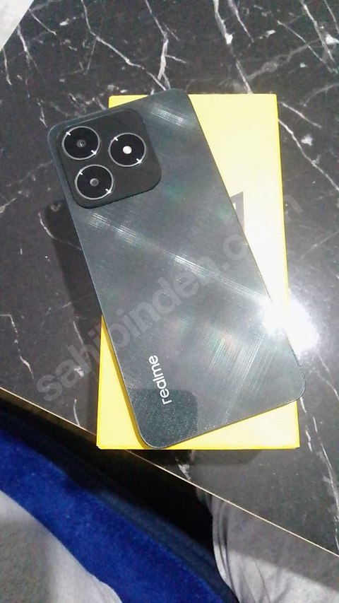 Realme C61 8+16Gb Ram 256Gb Hafiza DarkGreen