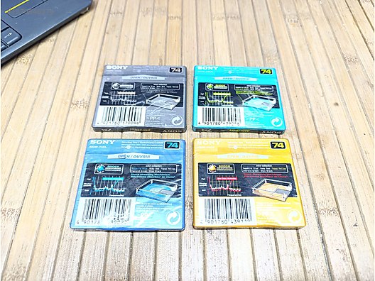 SONY MDW-74 Boş Minidisc - Boş Medya ilanları sahibinden.com'da