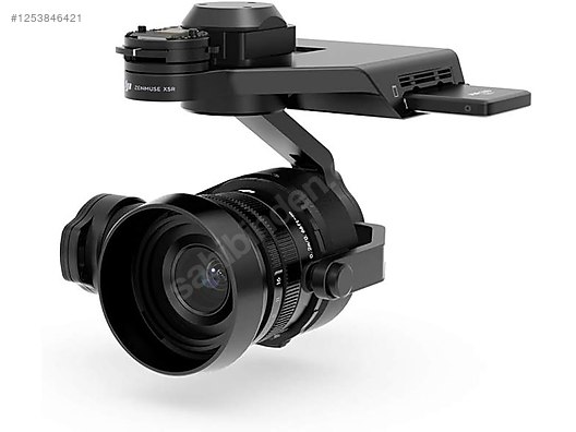 Dji zenmuse x5r 512gb ssd inspire 1 osmo raw video on sahibinden