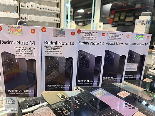 Used & Brand New Items / Cell Phones & Accessories / Cell Phones / Xiaomi / Redmi Note 14