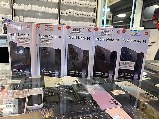Used & Brand New Items / Cell Phones & Accessories / Cell Phones / Xiaomi / Redmi Note 14