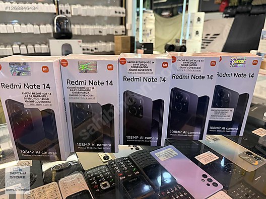Used & Brand New Items / Cell Phones & Accessories / Cell Phones / Xiaomi / Redmi Note 14