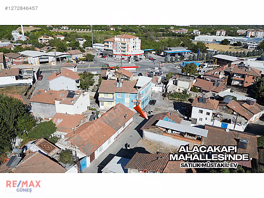 ALACAKAPI MAHALLESİ'NDE SATILIK MÜSTAKİL EV #1272846457