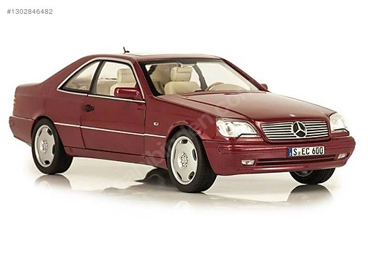 NOREV 1:18 MERVEDES-BENZ CL600 C140 (1996-1998) on sahibinden.com