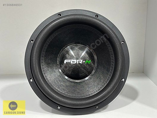 Hoparlör / Subwoofer / XW-512 D2 FORX SUBWOOFER 3000W 1500 RMS