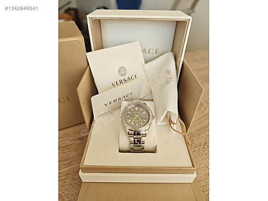 Versace / VERSACE OTOMATİK SIFIR AYARINDA FULL SET TAKAS OLUR on