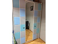 2 kapaklı Gardırop