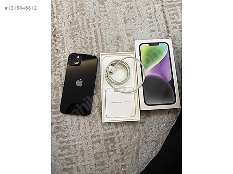 iphone 14 plus 本体　箱付き Apple / iPhone 14 Plus / İPhone 14 Plus 256 gb sahibinden.comda