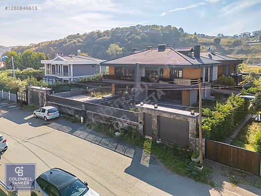 ŞİLE AHMETLİ'DE 5+1 190M2 SATILIK HAVUZLU VİLLA #1280846613