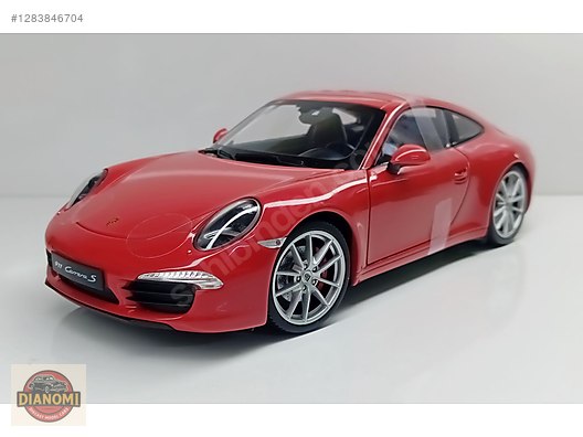 Welly Diecast Model 1:18 Porsche Araba - 1283846704