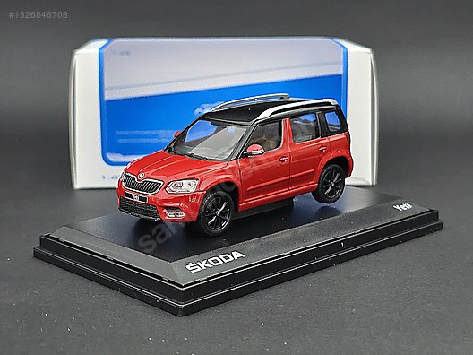 Abrex Diecast Model 1:43 Skoda Araba - 1326846708