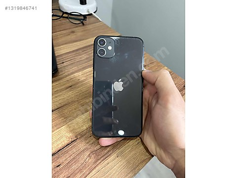 Apple / iPhone 11 / İphone11 Siyah TR sahibinden.comda - 1319846741