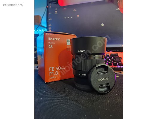 Lenses / Sony 50mm F1.8 Full Frame Lens on sahibinden.com - 1339846775