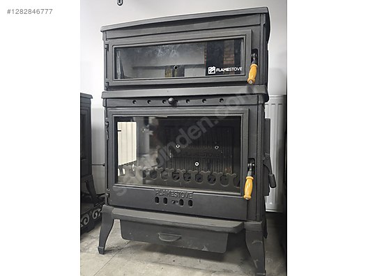 Katı Yakıt Sobası - Flamestove Soba & Şömine