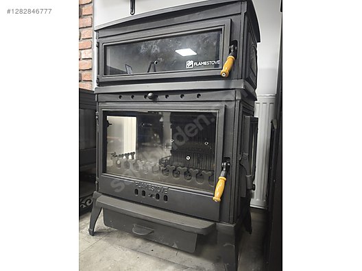 Katı Yakıt Sobası - Flamestove Soba & Şömine