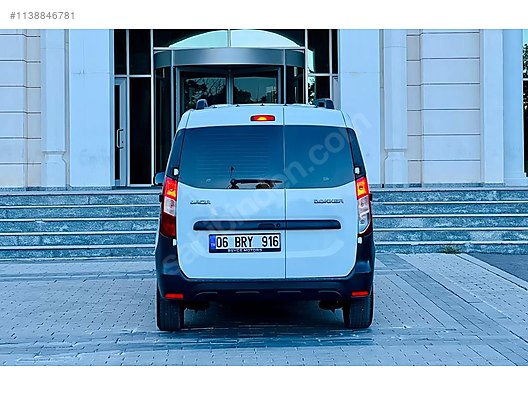 Dacia / Dokker / 1.5 dCi Ambiance / 2. SAHİBİNDEN DACİA DOKKER at   - 1138846781