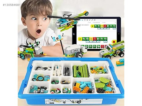 Lego Wedo 2.0 eğitim seti (Bayrama özel fiyat) sahibinden.comda