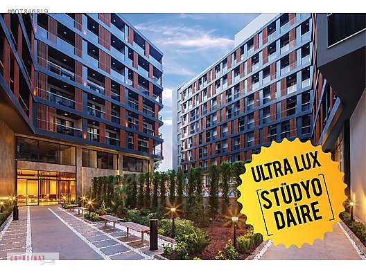 BORNOVA�DA ULTRA LUX 1+0 (GRAND STUDIO) Günlük Kiralık Daire İlanları