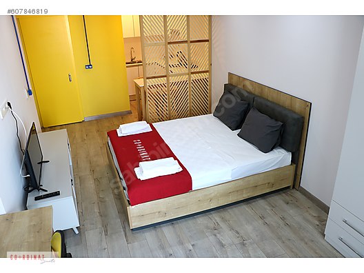 BORNOVA�DA ULTRA LUX 1+0 (GRAND STUDIO) Günlük Kiralık Daire İlanları