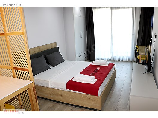 BORNOVA�DA ULTRA LUX 1+0 (GRAND STUDIO) Günlük Kiralık Daire İlanları