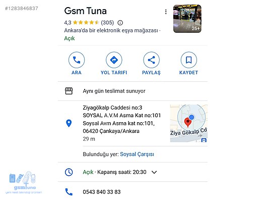 İkinci El ve Sıfır Alışveriş / Cep Telefonu & Aksesuar / Cep Telefonu / Xiaomi / 12T Pro