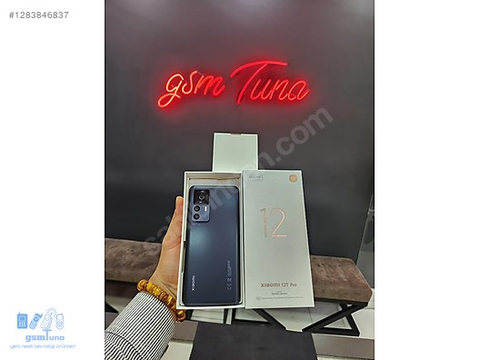 İkinci El ve Sıfır Alışveriş / Cep Telefonu & Aksesuar / Cep Telefonu / Xiaomi / 12T Pro