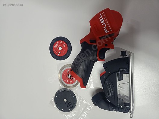 Milwaukee M12 FCOT Şarjlı mini açılı taşlama makinesi - Sıfır Elektrikli Testere İlanları sahibinden.com'da