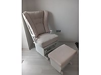 Emzirme koltuğu, sallanan sandalye