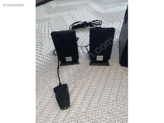 İkinci El ve Sıfır Alışveriş / Bilgisayar / Çevre Birimleri / Hoparlör / Ses Sistemi