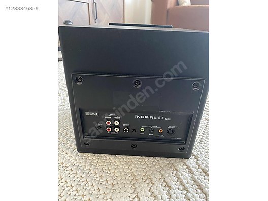 İkinci El ve Sıfır Alışveriş / Bilgisayar / Çevre Birimleri / Hoparlör / Ses Sistemi