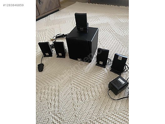 İkinci El ve Sıfır Alışveriş / Bilgisayar / Çevre Birimleri / Hoparlör / Ses Sistemi