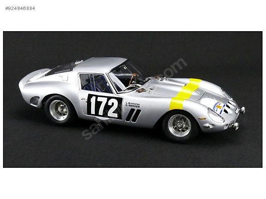 ferrari 250 gto tour de france 1964 172 gumus 1 18 cmc m 157 at sahibinden com 924846884
