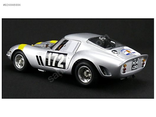 ferrari 250 gto tour de france 1964 172 gumus 1 18 cmc m 157 at sahibinden com 924846884