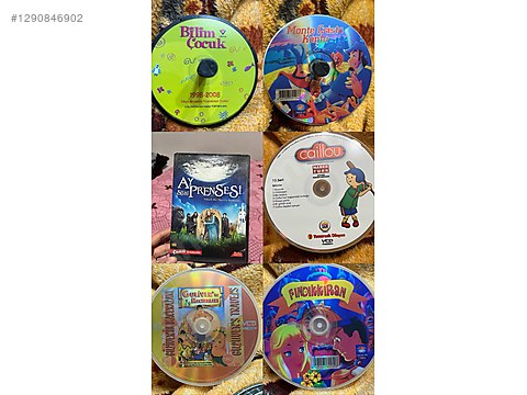 Animasyon dvd cd çeşitli - Yabancı DVD Filmler sahibinden.com'da