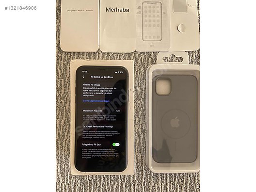 Apple / iPhone 11 / FULL ORJİNAL DEĞİŞENSİZ 11 on sahibinden.com
