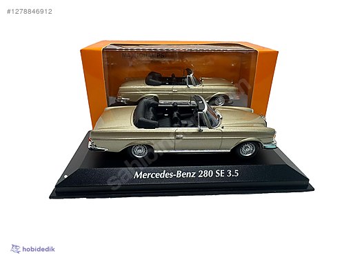 Minichamps Diecast Model 1:43 Mercedes Benz Araba - 1278846912