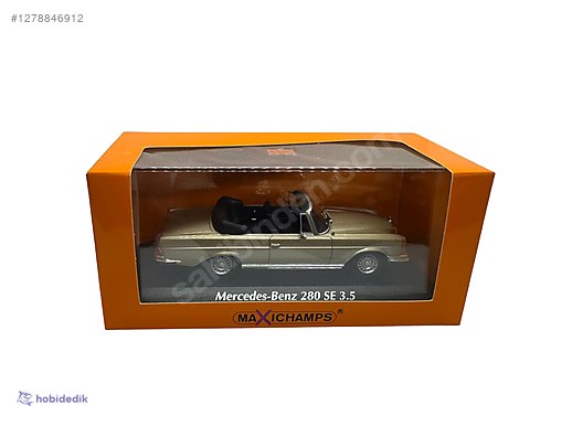 Minichamps Diecast Model 1:43 Mercedes Benz Araba - 1278846912