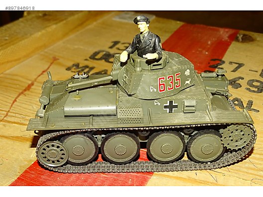 Model tank shop kits