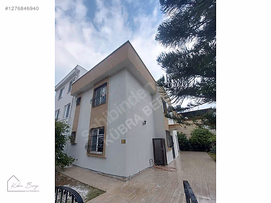 ORSEN SİTESİNDEN SATILIK 4+1 DUBLEKS BAHÇELİ VİLLA #1276846940