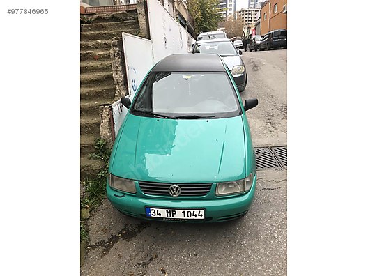 volkswagen polo 1 6 1 6 temiz polo sahibinden at sahibinden com 977846965