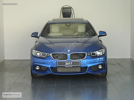 Bmw 4 Serisi 418i Gran Coupe Ultimate M Sport Ozgorkey Otomotiv Borusan 2017 Model Bmw 418i Ultimate M Sport Sahibinden Comda 868846984