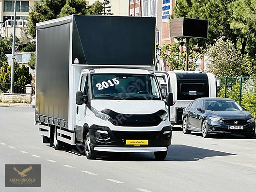 Vasıta / Ticari Araçlar / Kamyon & Kamyonet / Iveco / 35 / C 15 Daily Şasi