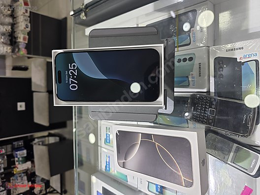 Resim Apple iPhone 16 Pro Max İkinci El YD | 1 TB | Siyah İkinci El 16 PRO MAX 1TB UYGUN FIYATA