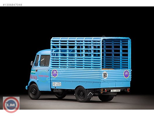 Atlas Norev 1/43 - Mercedes O319 D Bus 1962
