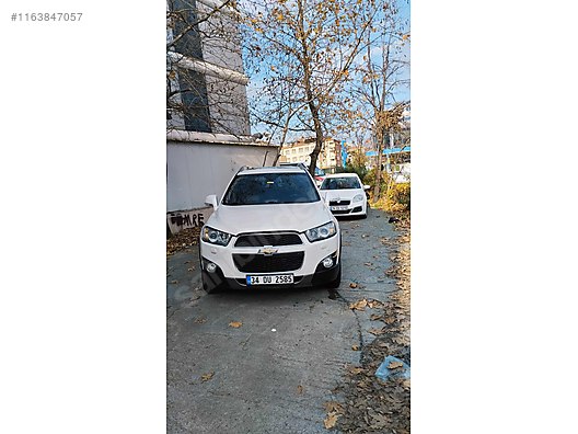 Chevrolet / Captiva / 2.0 D / LT Medium / 20212 CAPTİVA 183 binde ...