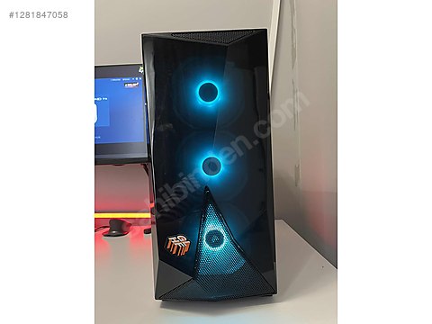 AMD Ryzen 5 Hazır Sistem Oyuncu Masaüstü Bilgisayar - 1281847058