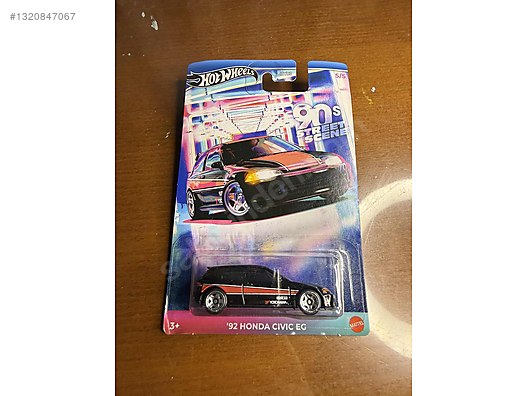 Hot Wheels 90's Street Scene '92 Honda Civic EG on sahibinden.com